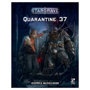 Osprey Publishing Miniatures Stargrave - Quarantine 37