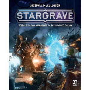 Osprey Publishing Miniatures Stargrave - Science Fiction Wargames in the Ravaged Galaxy