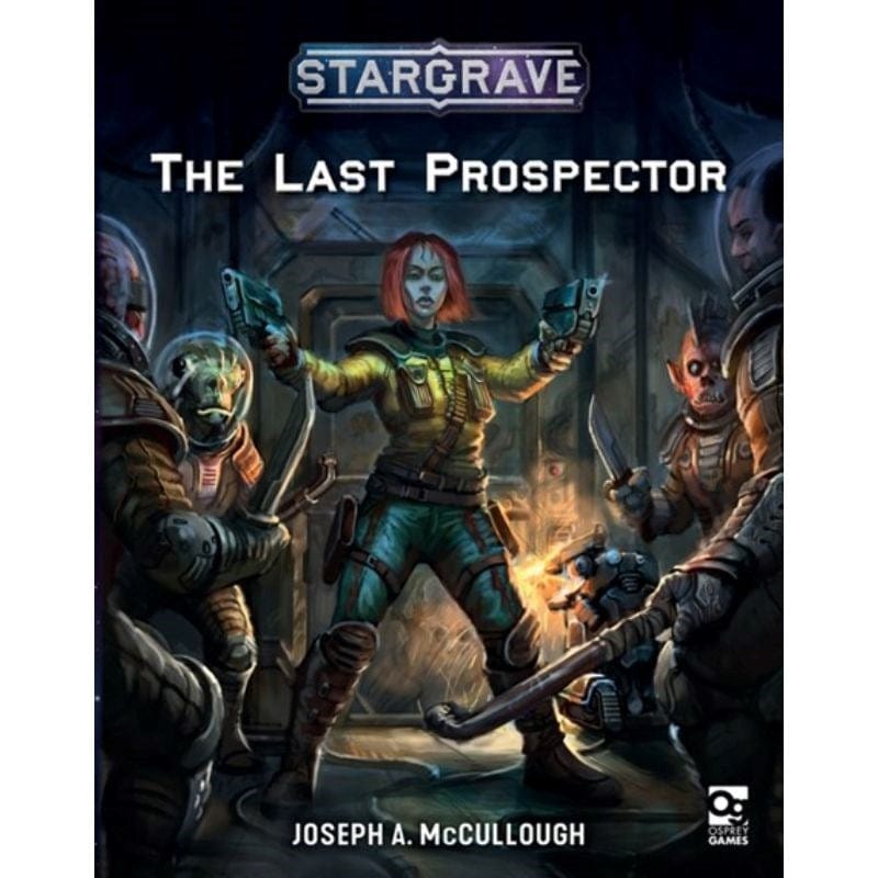 Osprey Publishing Miniatures Stargrave - The Last Prospector