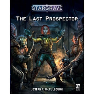 Osprey Publishing Miniatures Stargrave - The Last Prospector