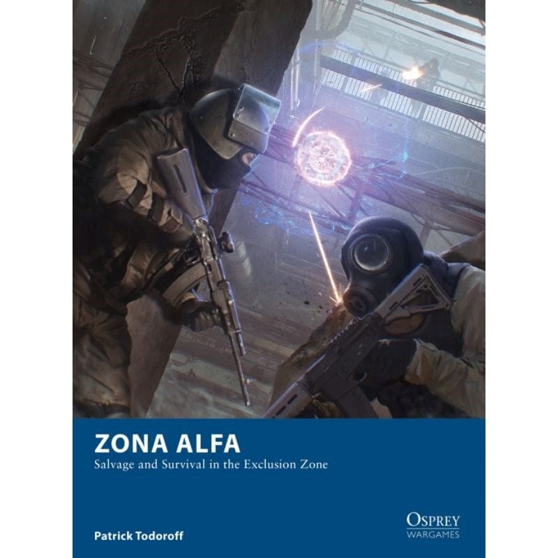 Osprey Publishing Miniatures Zona Alfa