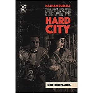 Osprey Publishing Roleplaying Games Hard City - Noir Roleplaying
