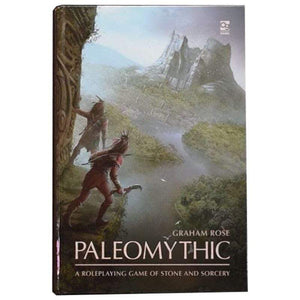 Osprey Publishing Roleplaying Games Paleomythic RPG