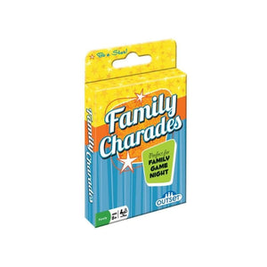 Outset Media Board & Card Games Charades Family Card Game