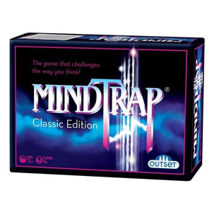 Outset Media Board & Card Games Mindtrap – Classic