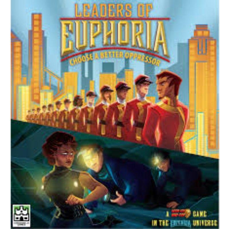Overworld Games Board & Card Games Leaders of Euphoria