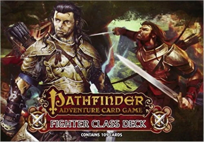 Pathfinder Adventure Card Game - Fighter Class Deck