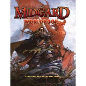 Paizo Roleplaying Games Midgard - Worldbook Hardcover (5E)