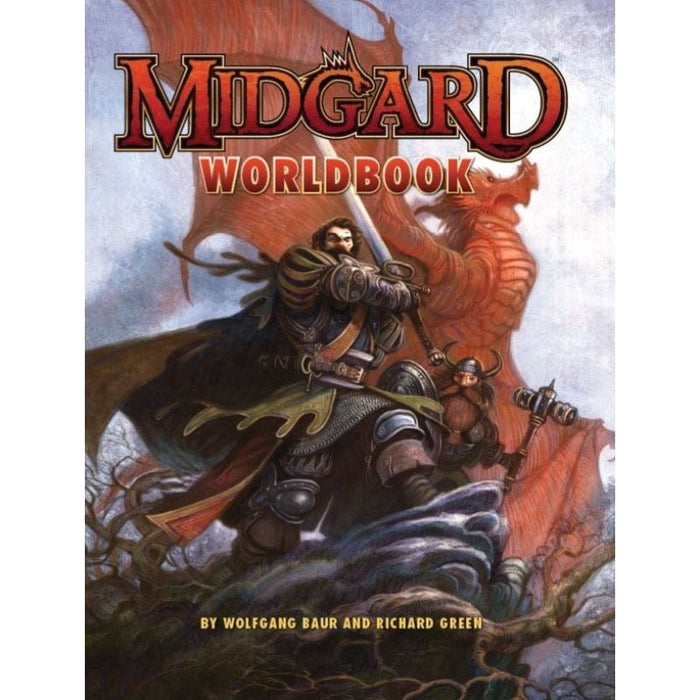 Midgard - Worldbook Hardcover (5E)
