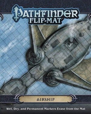 Paizo Roleplaying Games Pathfinder Flip-Mat - Airship