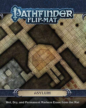 Paizo Roleplaying Games Pathfinder Flip-Mat - Asylum