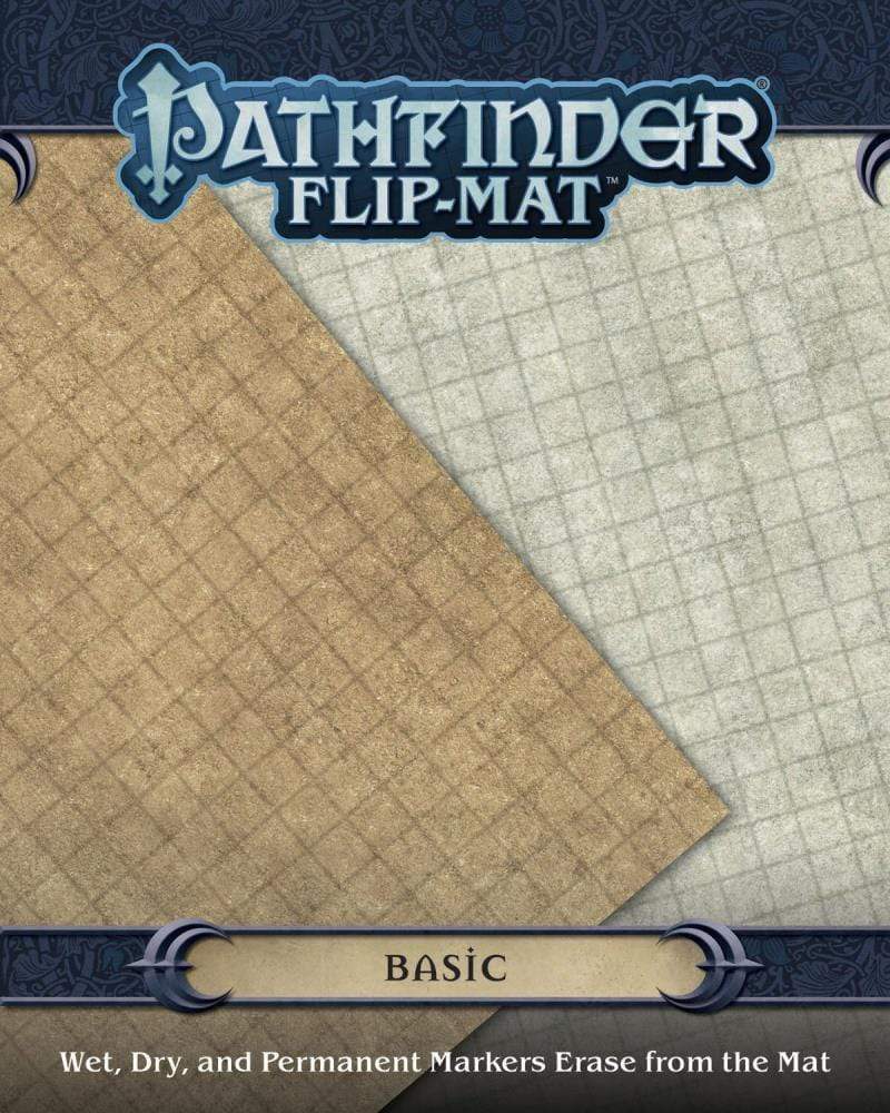 Paizo Roleplaying Games Pathfinder Flip-Mat - Basic (Revised Edition)