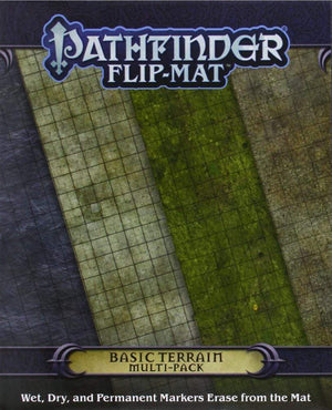 Paizo Roleplaying Games Pathfinder Flip-Mat - Basic Terrain Multi-Pack