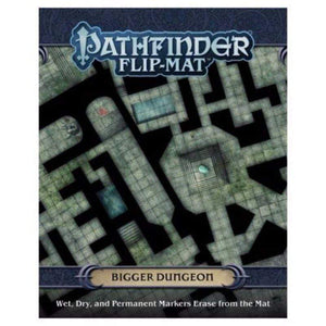 Paizo Roleplaying Games Pathfinder Flip-Mat - Bigger Dungeon