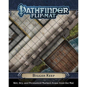 Paizo Roleplaying Games Pathfinder Flip-Mat - Bigger Keep