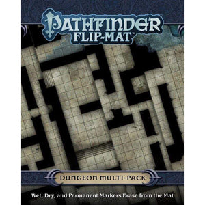 Paizo Roleplaying Games Pathfinder Flip-Mat - Dungeon Multi-Pack