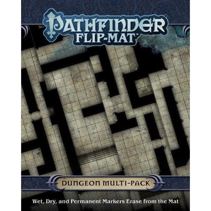 Pathfinder Flip-Mat - Dungeon Multi-Pack