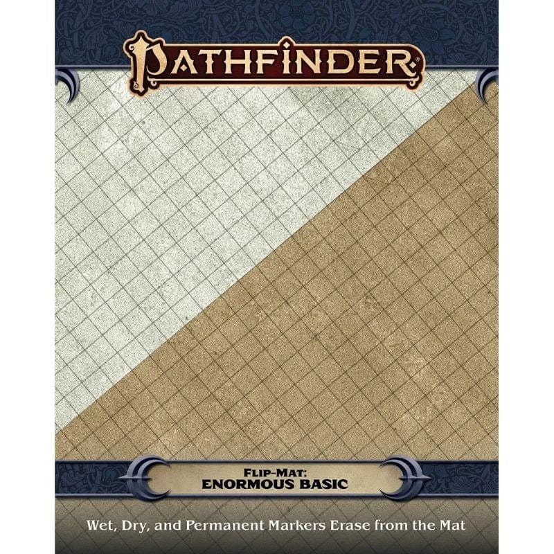 Paizo Roleplaying Games Pathfinder Flip-Mat - Enormous Basic