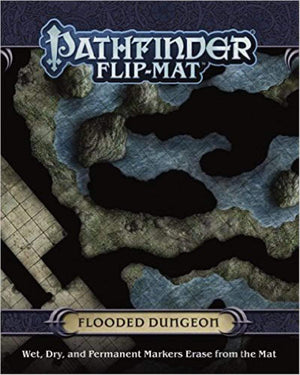 Paizo Roleplaying Games Pathfinder Flip-Mat - Flooded Dungeon