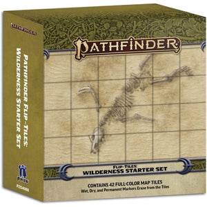 Paizo Roleplaying Games Pathfinder Flip-Tiles - Wilderness Starter Set