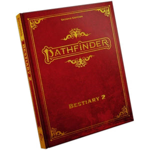 Paizo Roleplaying Games Pathfinder (P2) - Bestiary 2 - Special Edition