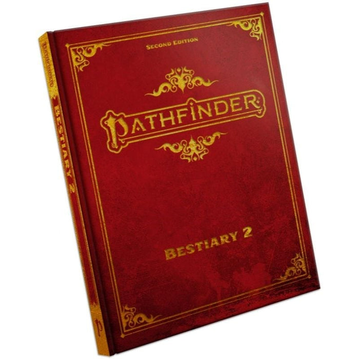 Pathfinder (P2) - Bestiary 2 - Special Edition