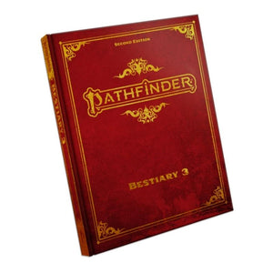 Paizo Roleplaying Games Pathfinder (P2) - Bestiary 3 - Special Edition