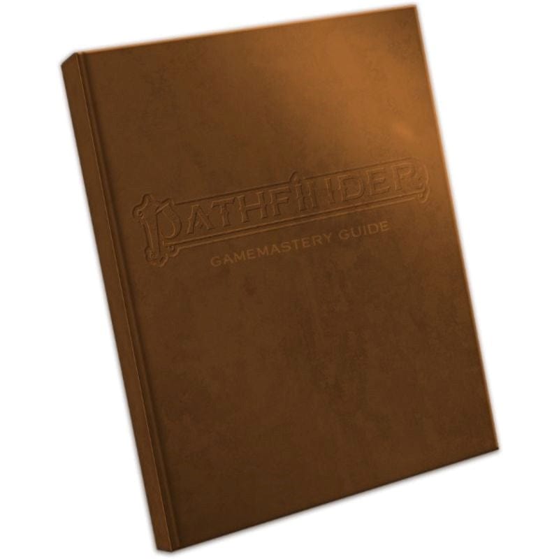 Paizo Roleplaying Games Pathfinder (P2) - Game Mastery Guide - Special Edition