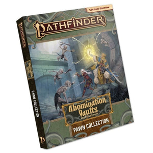Paizo Roleplaying Games Pathfinder Pawns - Abomination Vaults Collection