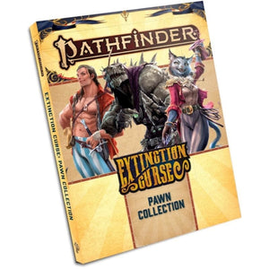 Paizo Roleplaying Games Pathfinder Pawns - Extinction Curse Collection