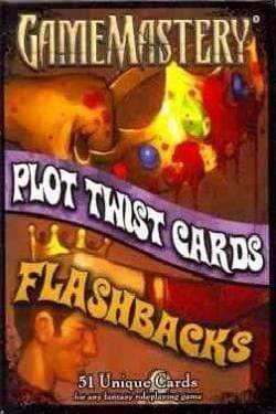 Paizo Roleplaying Games Pathfinder - Plot Twist Cards - Flashbacks