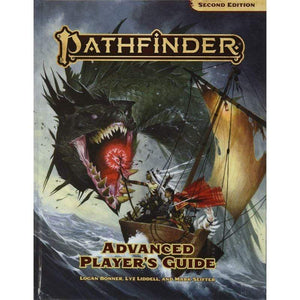 Paizo Roleplaying Games Pathfinder RPG 2nd Ed - Advanced Player`s Guide (Hardcover)
