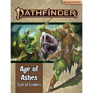 Paizo Roleplaying Games Pathfinder RPG 2nd Ed Adventure Path - Age of Ashes 2 - Cult of Cinders