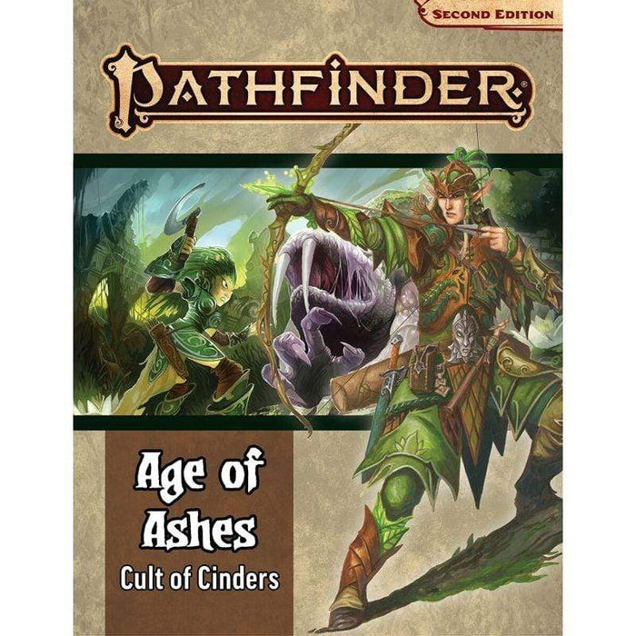 Pathfinder RPG 2nd Ed Adventure Path - Age of Ashes 2 - Cult of Cinders