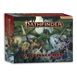 Paizo Roleplaying Games Pathfinder RPG 2nd Ed - Beginner Box