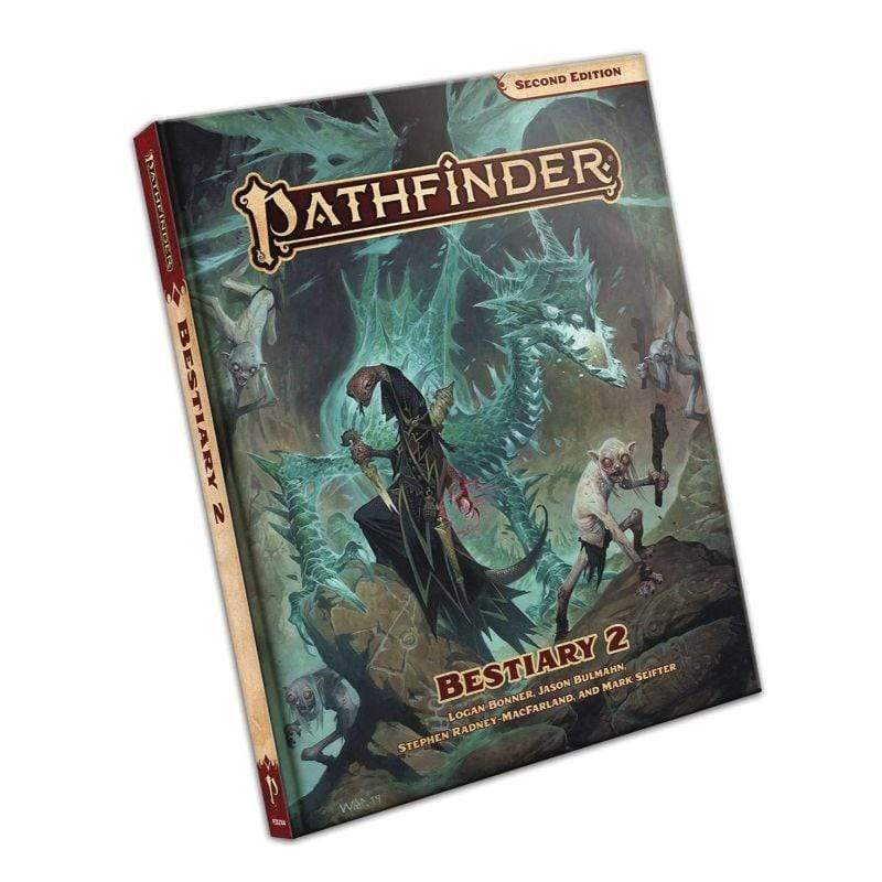 Paizo Roleplaying Games Pathfinder RPG 2nd Ed - Bestiary 2 (Hardcover)