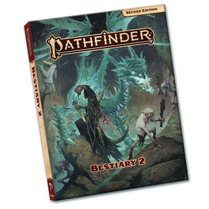 Paizo Roleplaying Games Pathfinder RPG 2nd Ed - Bestiary 2 (Pocket Edition)