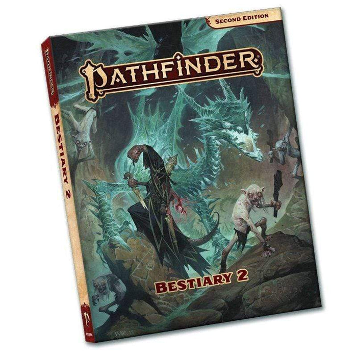 Pathfinder RPG 2nd Ed - Bestiary 2 (Pocket Edition)