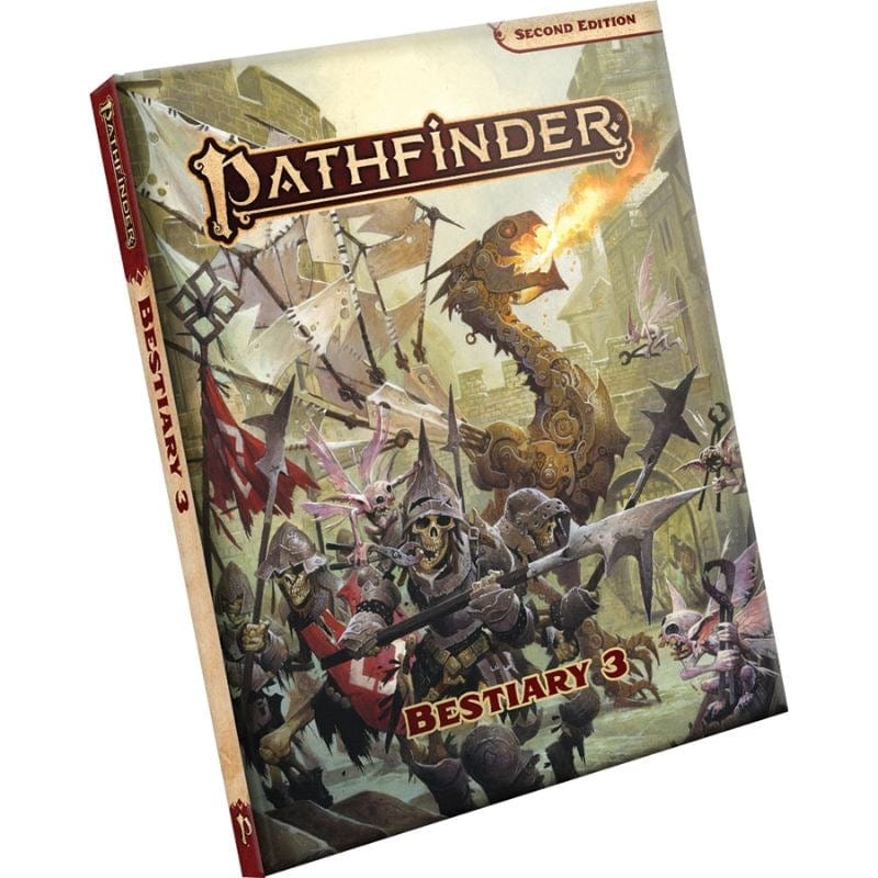 Paizo Roleplaying Games Pathfinder RPG 2nd Ed - Bestiary 3 (Hardback) (P2)