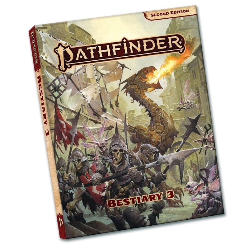 Paizo Roleplaying Games Pathfinder RPG 2nd Ed - Bestiary 3 (Pocket Edition) (P2)