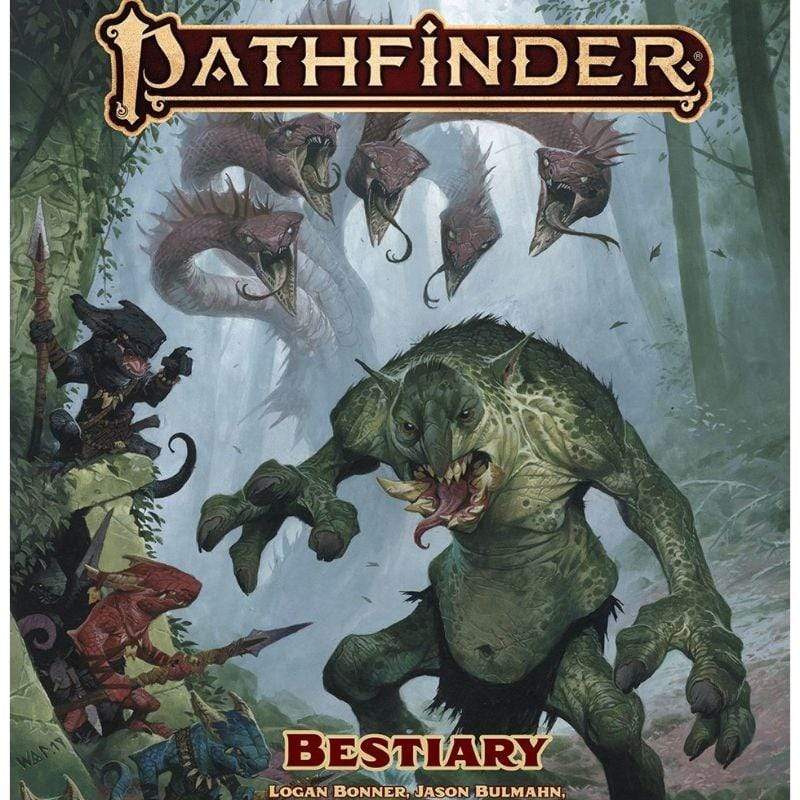 Paizo Roleplaying Games Pathfinder RPG 2nd Ed - Bestiary (Hardcover)