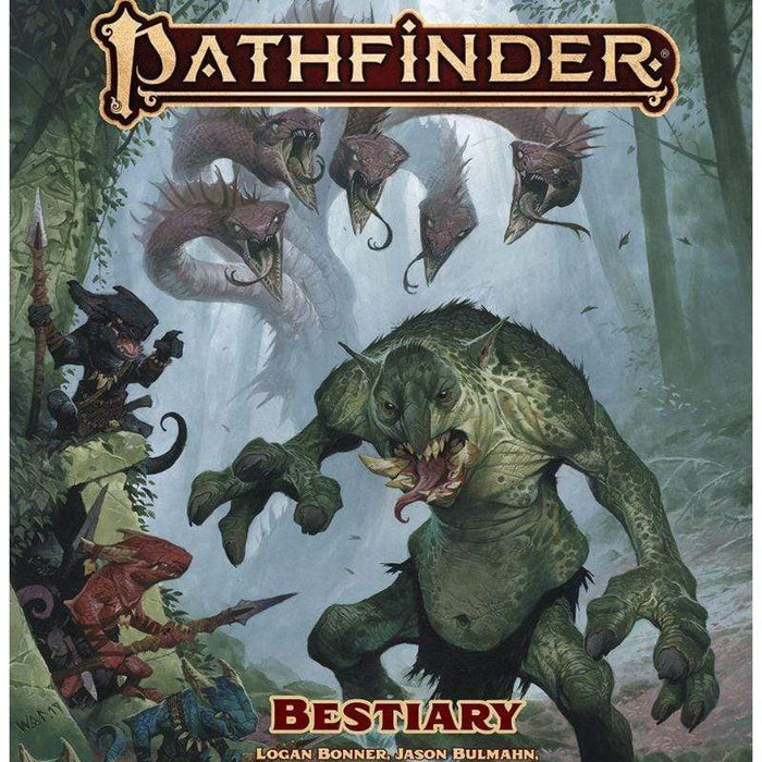 Pathfinder RPG 2nd Ed - Bestiary (Hardcover)