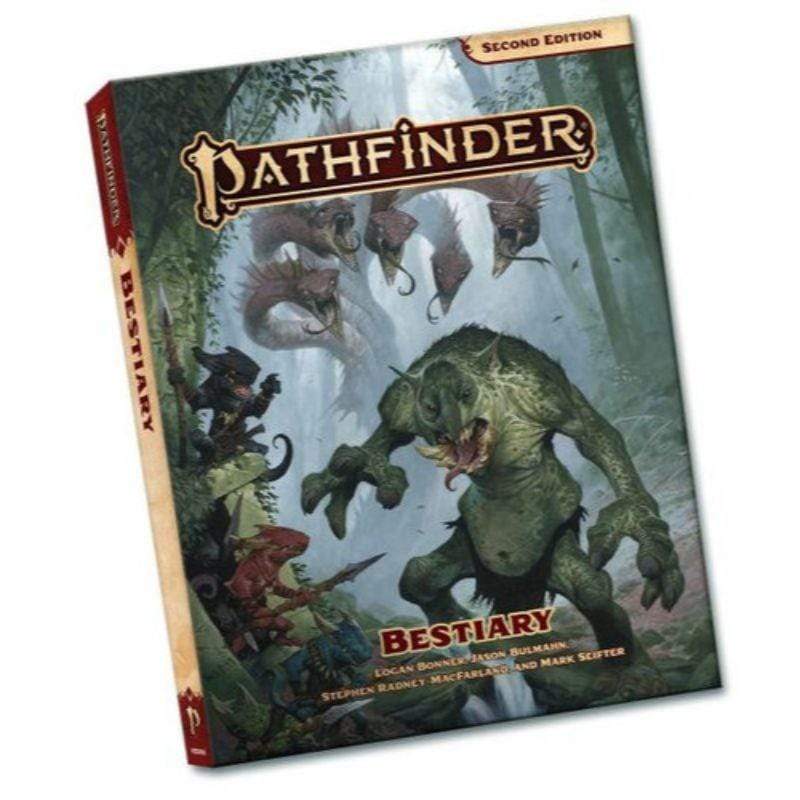 Paizo Roleplaying Games Pathfinder RPG 2nd Ed - Bestiary (Pocket Edition)