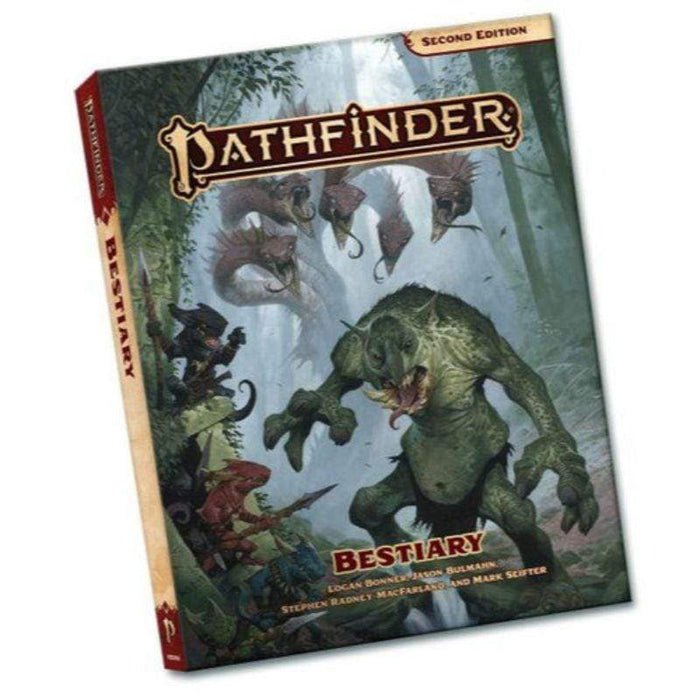 Pathfinder RPG 2nd Ed - Bestiary (Pocket Edition)