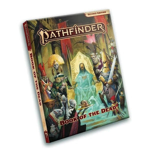 Paizo Roleplaying Games Pathfinder RPG 2nd Ed - Book of the Dead