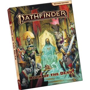Paizo Roleplaying Games Pathfinder RPG 2nd Ed - Book of the Dead (Pocket Edition) (P2)