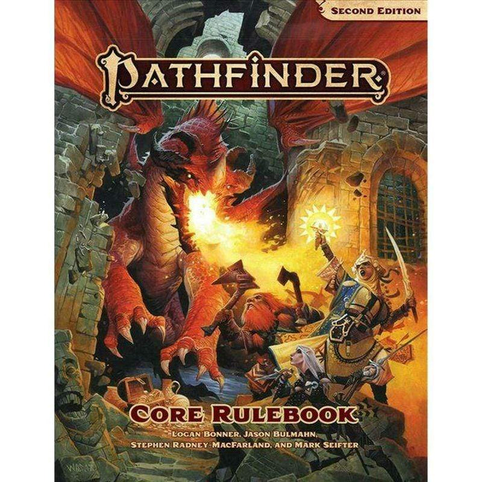 Pathfinder RPG 2nd Ed - Core Rulebook (Hardcover)