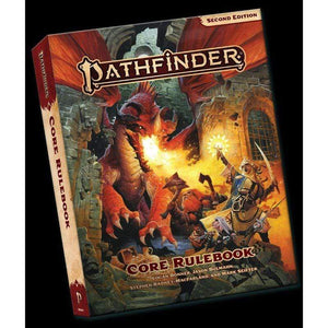 Paizo Roleplaying Games Pathfinder RPG 2nd Ed - Core Rulebook (Pocket Edition)