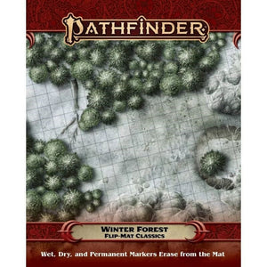 Paizo Roleplaying Games Pathfinder RPG 2nd Ed - Flip-Mat - Winter Forest