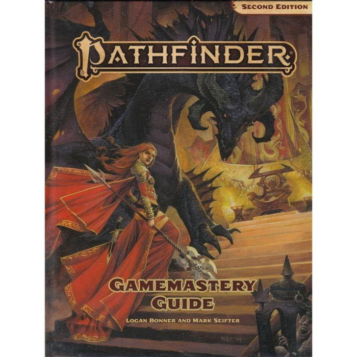 Pathfinder RPG 2nd Ed - Gamemastery Guide  (Hardcover)